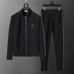 moncler survetements manches longues pour homme s_126017a